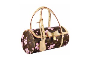 This Papillon bag was part of a collaboration with Takashi Murakami.