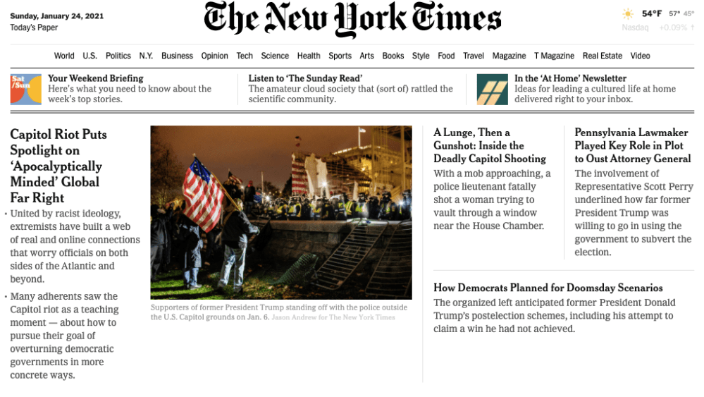 NYT Refutes Firing Editor Lauren Wolfe Over Twitter, Biden Controversy