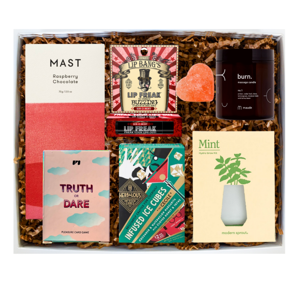 25 Unexpected Ways To Say "I Love You" this Valentine's Day, Small Packages Valentine's Day Box