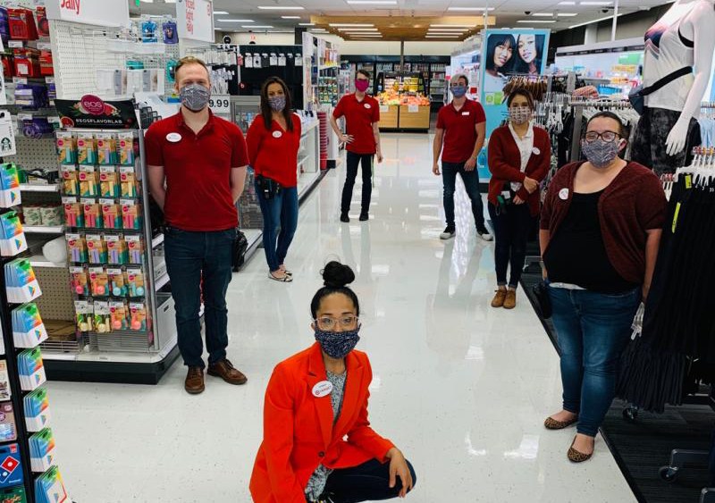 Target employees