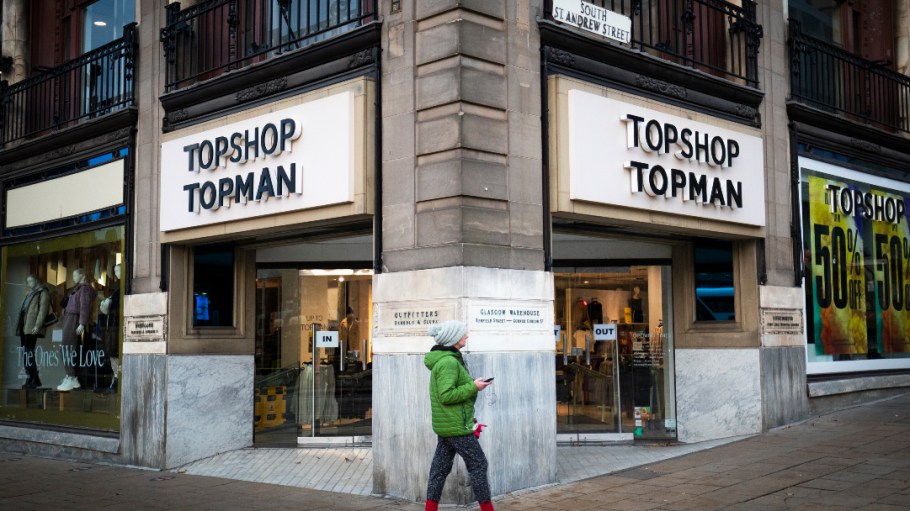 Shein is seen as a reported top bidder for Topshop and Topman, with a bid over $409.7 million, as Next drops out of the auction process.