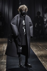 Yohji Yamamoto Men’s Fall 2021