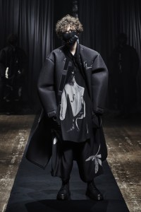 Yohji Yamamoto Men’s Fall 2021
