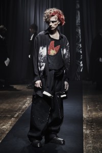 Yohji Yamamoto Men’s Fall 2021