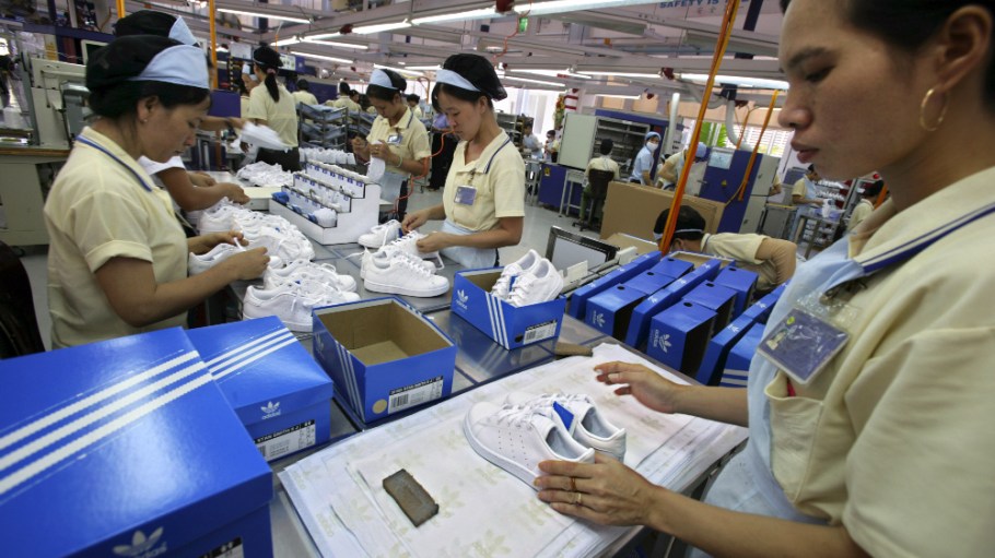 A fashion industry coalition including Adidas wrote a letter to President Trump asking him to refrain from imposing “punitive tariffs” on goods from Vietnam.