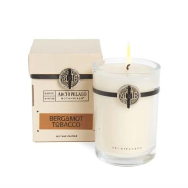 archepelago botanicals, best soy candles