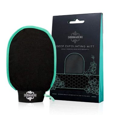dermasuri, best exfoliating gloves