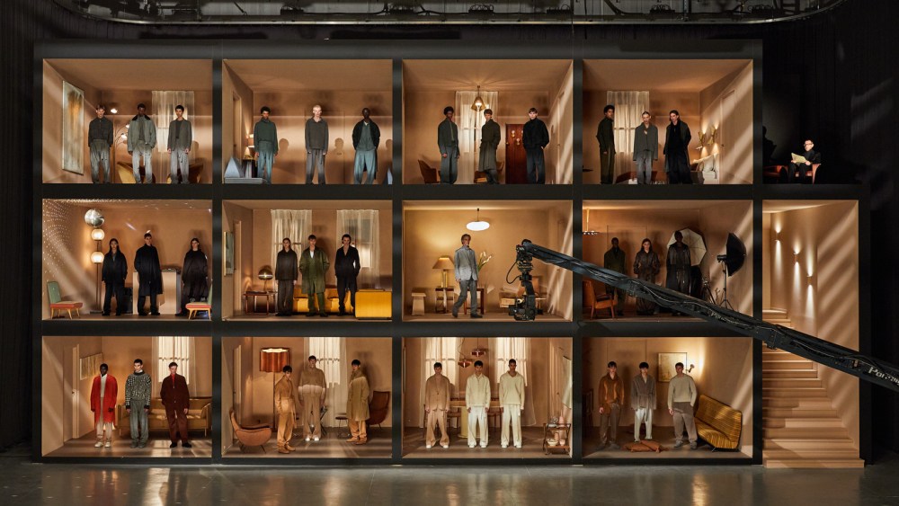 Ermenegildo Zegna Men's Fall 2021