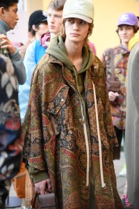 Backstage at Etro Men's Fall 2021