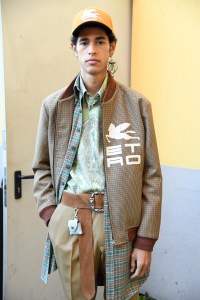 Backstage at Etro Men's Fall 2021