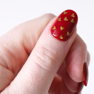 tattoorary, best valentines day nail stickers