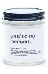 ginger june candle co, best valentines day candles