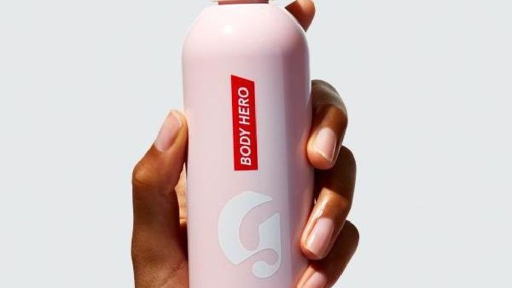 glossier, best body washes