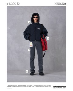 Heron Preston RTW Fall 2021