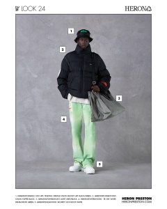 Heron Preston RTW Fall 2021