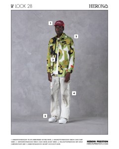 Heron Preston RTW Fall 2021