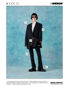 Heron Preston RTW Fall 2021