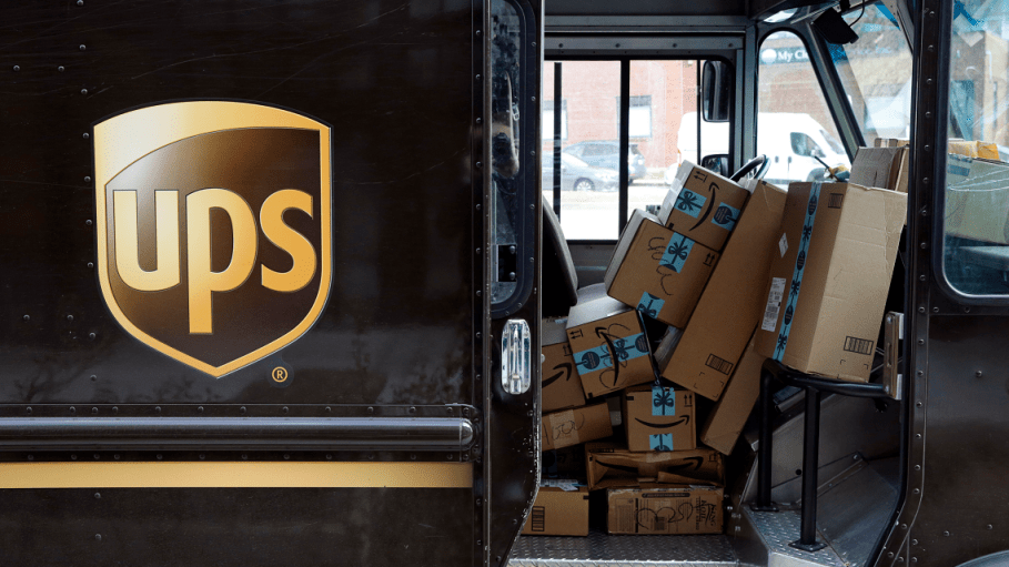 Voxware says 56 percent of holiday shoppers said gifts they purchased online arrived later than the date promised at the time of purchase.