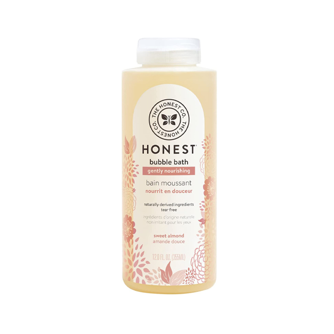 The Honest Company Gently Nourishing Sweet Almond Bubble Bath