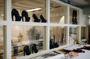 WWD’s Kuba Dabrowski visits Iris Van Herpen's Amsterdam atelier during the fitting for Dutch-Iranian musician Sevdaliza.