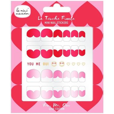 le mini macaron, best nail stickers
