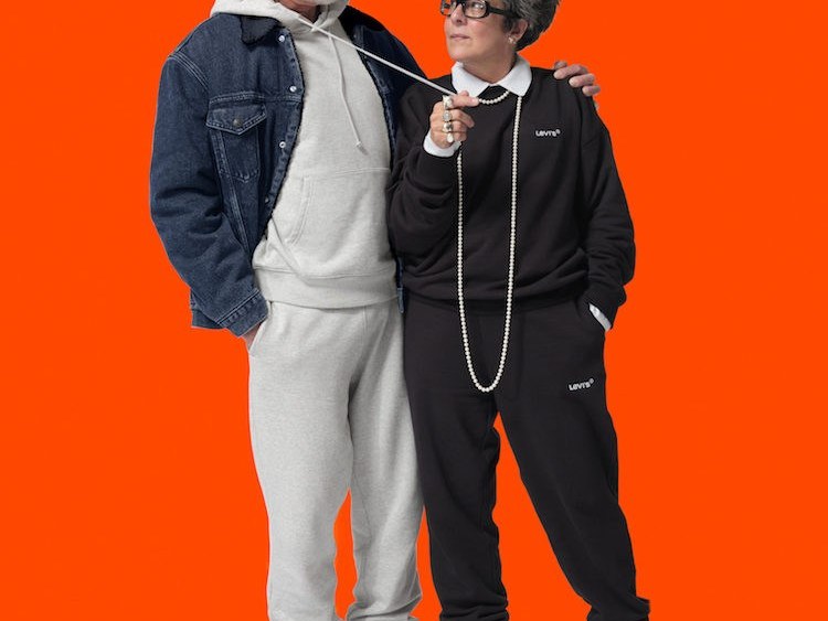 Levi’s recently introduced Levi’s Red Tab Unisex Sweats, a collection of French Terry sweats with a relaxed vintage fit.