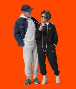 Levi’s recently introduced Levi’s Red Tab Unisex Sweats, a collection of French Terry sweats with a relaxed vintage fit.