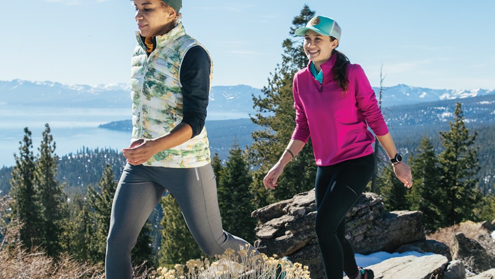 Merrell Faith Briggs Adeline Thompson The Trail Ahead