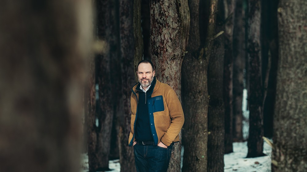 Merrell president Chris Hufnagel