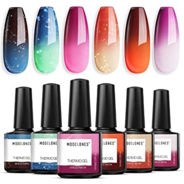 modelones, best color changing nail polishes