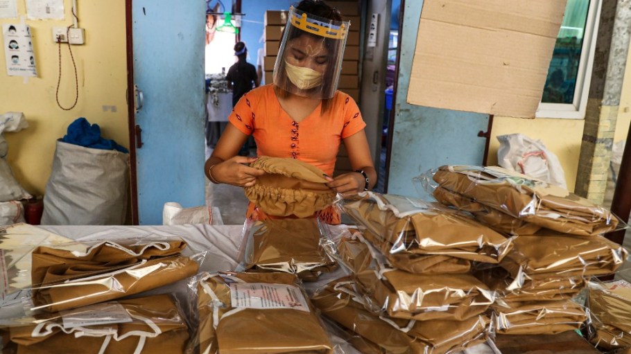 Garment workers at a Myanmar factory that shuttered in December have been awarded lost wages.