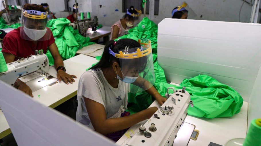 With the pandemic resurging across the wealthy West, global garment workers are growing more desperate even as fewer brands cancel orders.