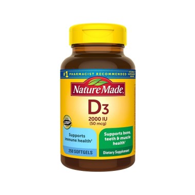 nature made, best vitamin d supplements