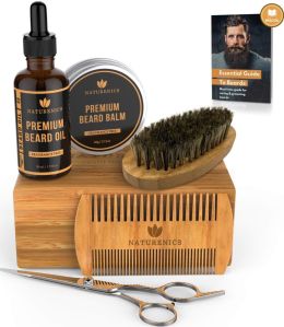naturenics, best beard grooming kits