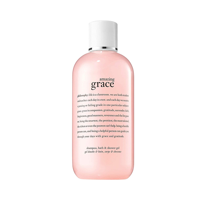 Philosophy Amazing Grace Shampoo, Shower Gel & Bubble Bath