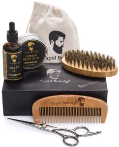 rapid beard, best beard grooming kits