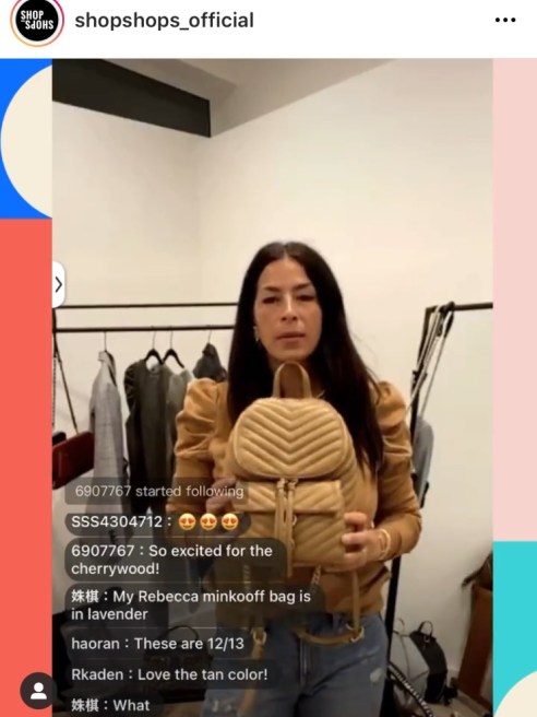 At the NRF Big Show, ShopShops founder Liyia Wu shared how livestream shopping becomes an "addictive" digital experience for consumers.
