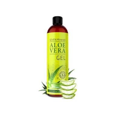 seven minerals, best aloe vera gels