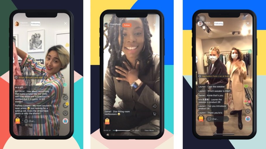 XRC Labs alum ShopShops allows brands to livestream content, giving shoppers another avenue to learn about and purchase products.