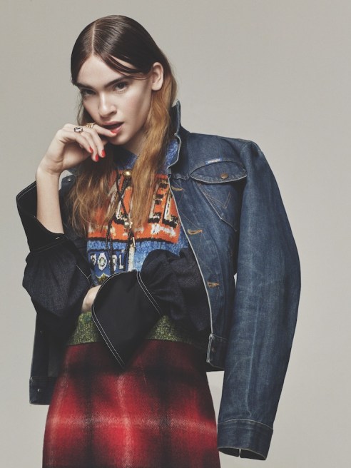Product intelligence company Trendalytics’ new report points to nostalgic denim and cowboy heritage as top denim trends for 2021.