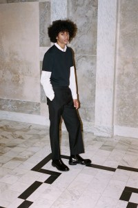 Giorgio Armani RTW Fall 2021