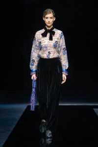 Giorgio Armani RTW Fall 2021