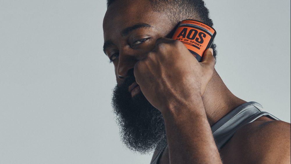 Art of Sport ambassador James Harden
