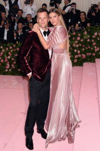 Tom Brady and Gisele Bundchen
