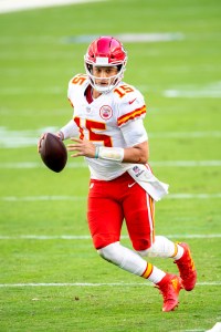 Kansas City Chiefs quarterback Patrick Mahomes.