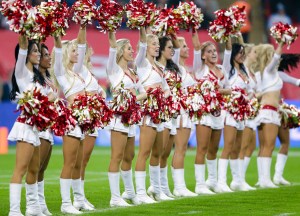 Kansas City Chiefs cheerleaders