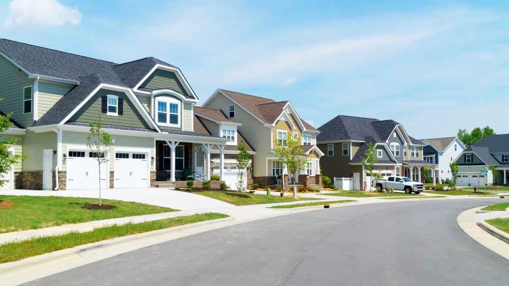 suburban houses
