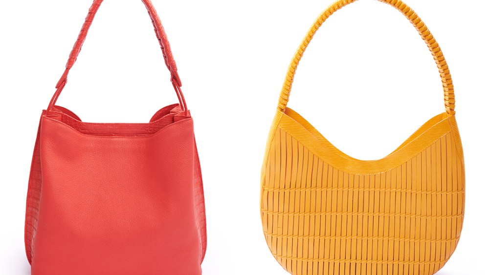 New leather bag designs by Nancy Gonzalez.