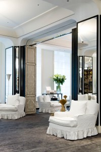 A view of Chanel's renovated haute couture salon in Paris.