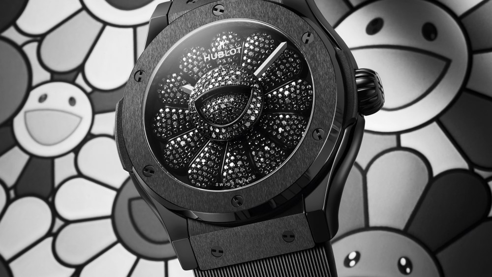 Hublot Classic Fusion Takashi Murakami All Black